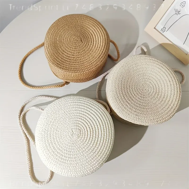 Tas Selempang Rotan Anyaman Bu - Women'S Crossbody Bags ulasan dan harga