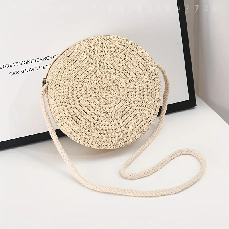 Tas Selempang Rotan Anyaman Bu - Women'S Crossbody Bags ulasan dan harga