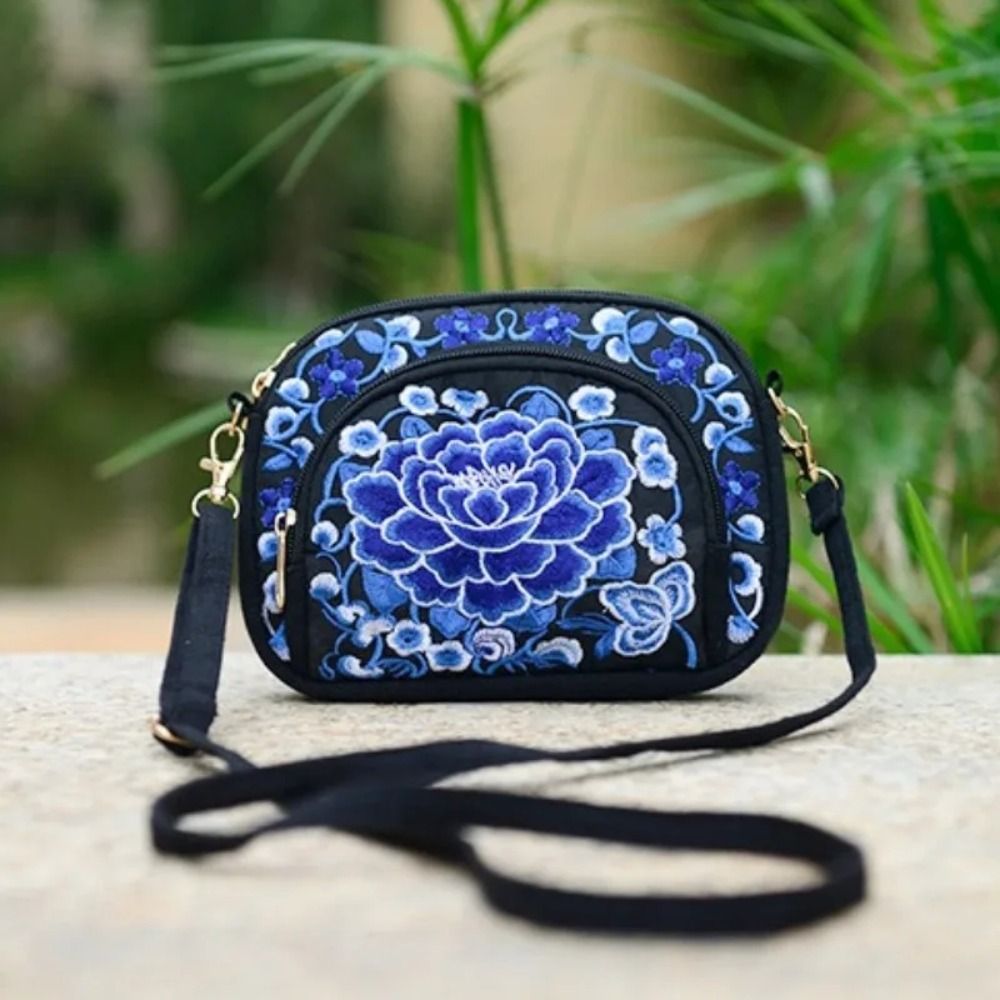 Tas bahu wanita bordir bunga a - Women Bags In Amazon ulasan dan harga