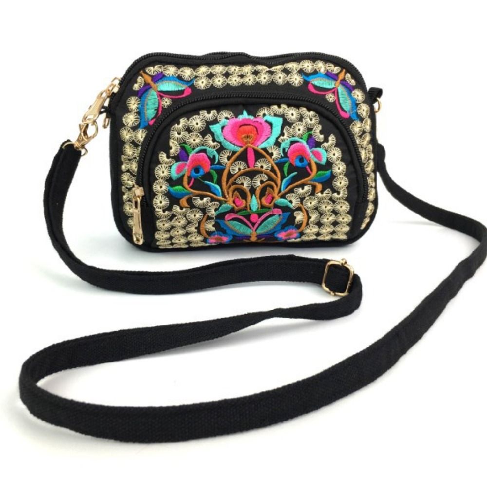 Tas bahu wanita bordir bunga a - Women Bags In Amazon ulasan dan harga