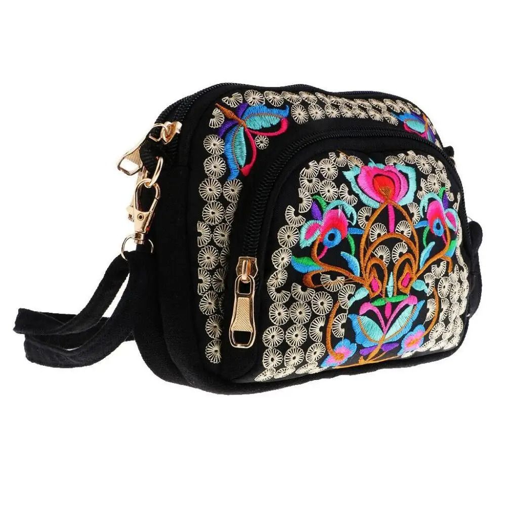 Tas bahu wanita bordir bunga a - Women Bags In Amazon ulasan dan harga