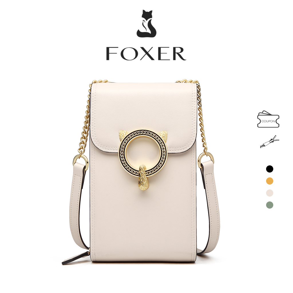 FOXER Tas Ponsel Kulit Split F - Women'S Bags Jacquemus ulasan dan harga