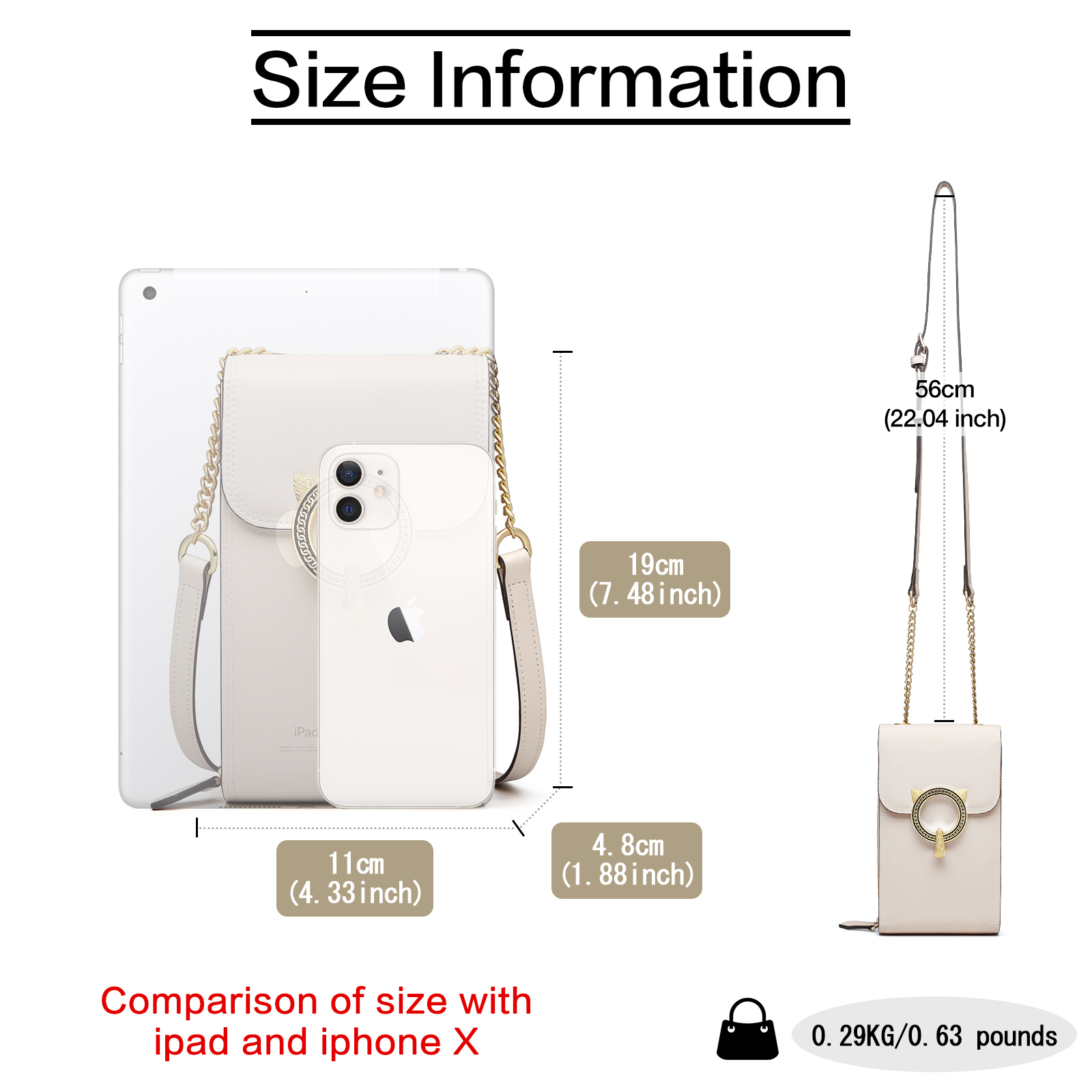 FOXER Tas Ponsel Kulit Split F - Women'S Bags Jacquemus ulasan dan harga