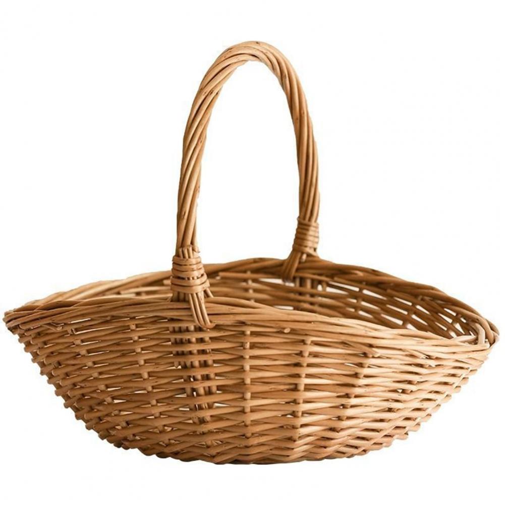 Keranjang Penyimpanan Rotan An - Basket Bag Wicker ulasan dan harga